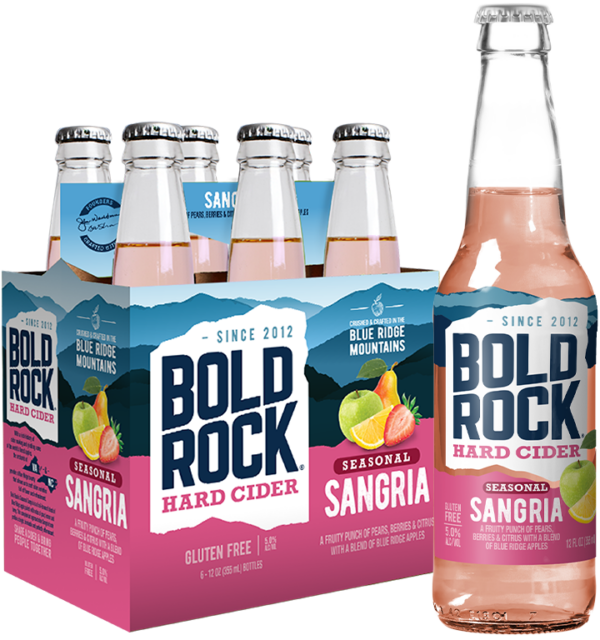 Bold Rock Sangria 24/12oz bottles