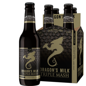 New Holland Dragon's Milk Triple Mash Bourbon Barrel Aged Stout 4 pack/12oz bottles