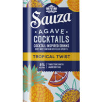 Sauza Agave Cocktails Tropical Twist 6 pack/12 oz cans