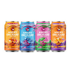 Angry Orchard Hard Cider Summer Crush Variety Pack 12 pack/12oz cans