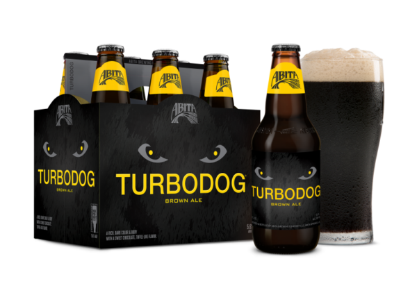 Abita Turbodog Brown Ale 6 pack/12 oz bottles