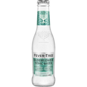 Fever Tree Elderflower Tonic 4 pack/6.8 oz glass
