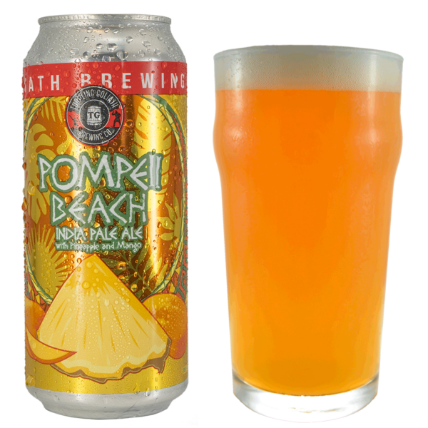 Toppling Goliath Pompeii Beach IPA 4 pack/16oz cans