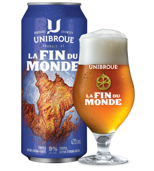 Unibroue La Fin Du Monde 4 pack/16oz cans