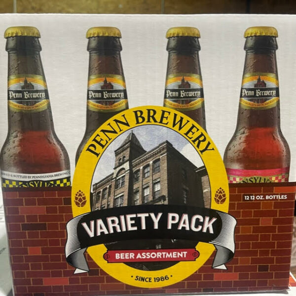 Penn Brewery Variety Pack Fall Edition12 oz bottle-12 pack