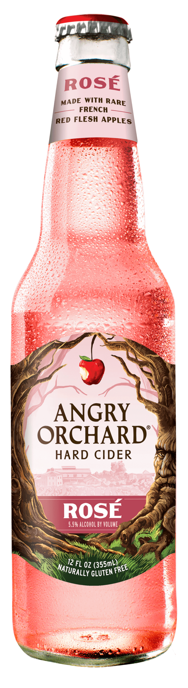 Angry orchard rose cider