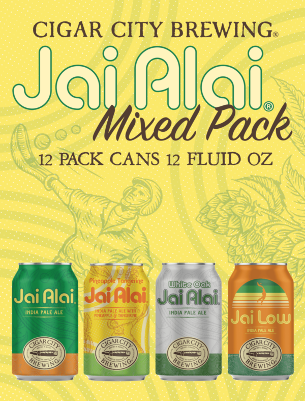 Cigar city jai Alai mixed pack