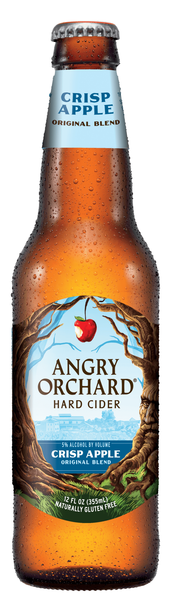 Angry orchard crisp apple