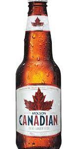 molson canadian 12 pack