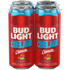 BUD LIGH CLAMATO CHELADA