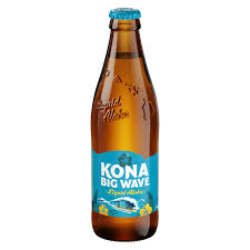 Kona Big Wave Golden Ale 6 pack/12 oz bottles