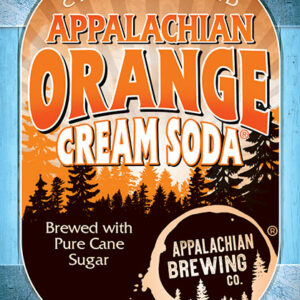 Appalachian orange soda