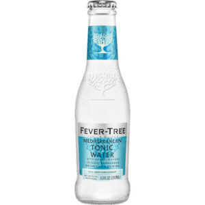 Fever Tree Mediterranean Tonic Water 4 pack/6.8oz bottles