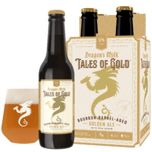 new holland tales of gold bourbon barrel-aged golden ale