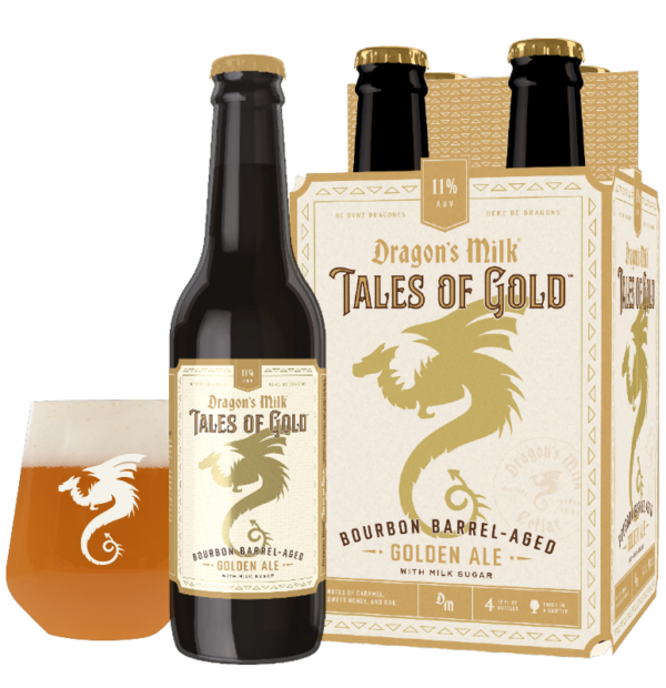 new holland tales of gold bourbon barrel-aged golden ale