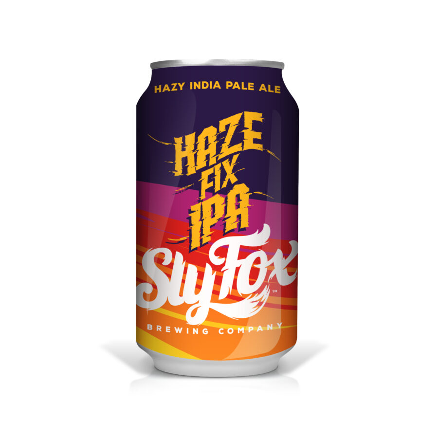 Sly Fox Haze Fix Hazy IPA 24/12 oz cans Beverages2u