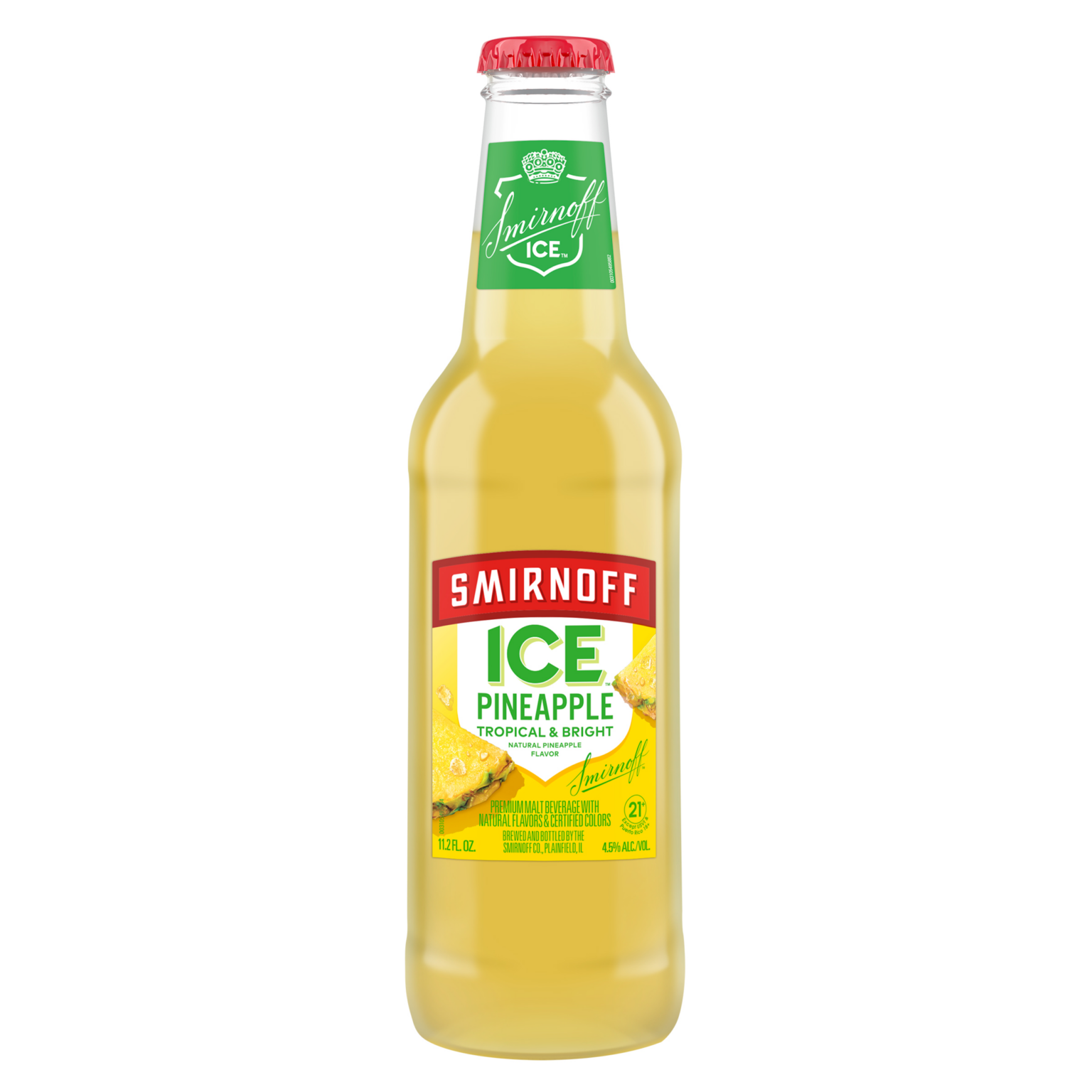 Smirnoff Ice Pineapple 6 pack/12 oz bottles Beverages2u