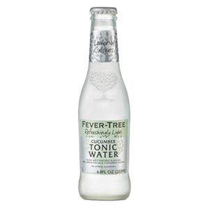 fever tree refreshingly light cucumber tonic