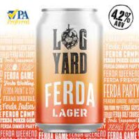 Logyard Ferda Light Lager 6 pack/12 oz cans - Image 2