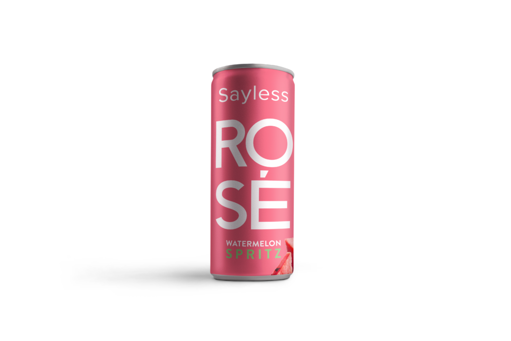 Sayless Watermelon Rosé Spritz 1/12 oz can Beverages2u