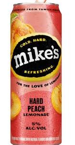 Mike's Hard Peach Lemonade 24 pack/12 oz cans