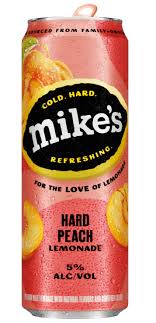 Mike's Hard Peach Lemonade 24 pack/12 oz cans - Beverages2u