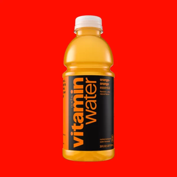 VitaminWater Essential Orange Orange 12/20 oz bottles