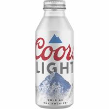 Coors Light Lager 9 pack/16 oz Aluminum
