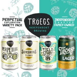 Troegs Exploration Summer Variety 12 pack/12 oz cans