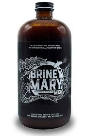 Briney Mary Bloody Mary Mix 6 pack/32 oz jars