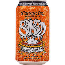 Lancaster Baked Pumpkin Ale 24 pack/12 oz cans