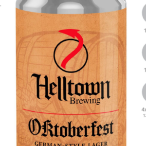 Helltown Oktoberfest Lager 24 pack/12 oz cans