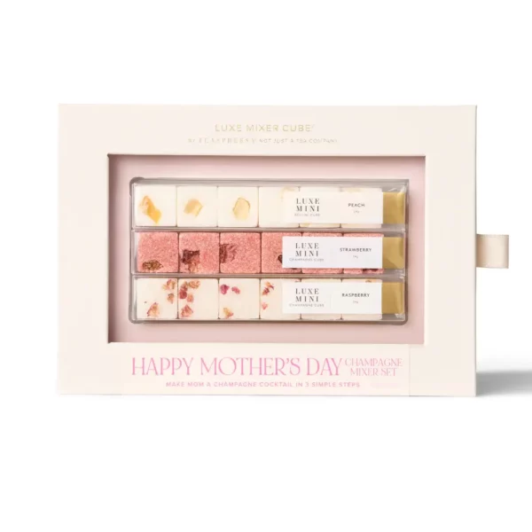 Happy Mothers Day Champagne Mixer Set