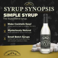 Liquid Alchemist Simple Syrup 375 ml bottle - Image 2