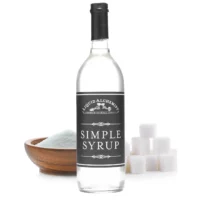 Liquid Alchemist Simple Syrup 375 ml bottle