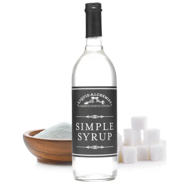 Liquid Alchemist Simple Syrup 375 ml bottle