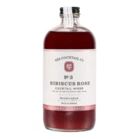 Yes Cocktails Hibiscus Rose Cocktail Mixer 16 oz glass