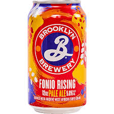 Brooklyn Fonio Rising Double Pilsner 24 pack/12 oz cans