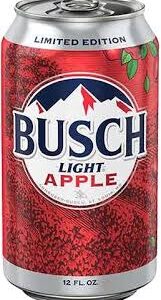 Busch Light Apple 24 pack/12 oz cans