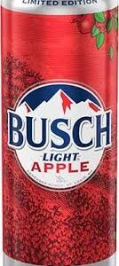 Busch Light Apple 3 pack/25 oz cans