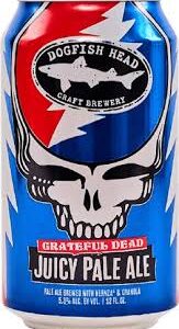 Dogfish Grateful Dead Juicy Pale Ale 12 pack/19.2 oz cans