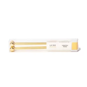 Luxe Cocktail Picks Set