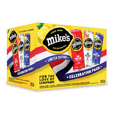 Mike's Hard Lemonade Celebration Party Pack 12 pack/12 oz cans