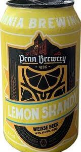 Penn Lemon Shandy 12 pack/12 oz cans