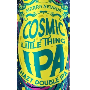 Sierra Nevada Cosmic Little Thing Hazy Double IPA 15 pack/19.2 oz cans