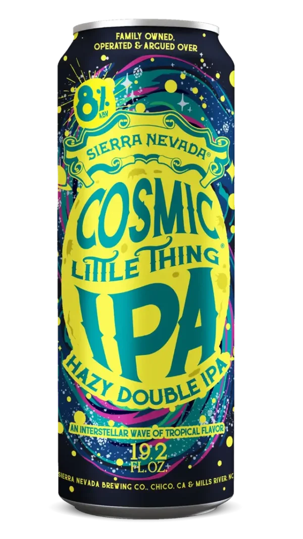 Sierra Nevada Cosmic Little Thing Hazy Double IPA 15 pack/19.2 oz cans