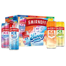 Smirnoff Ice Sunny Day Variety 24/12 oz cans