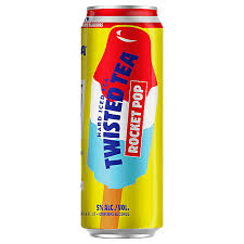 Twisted Tea Rocket Pop 12 pack/24 oz cans