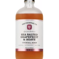 Yes Co. Sea Salted Grapefruit & Agave Cocktail Mixer 3 pack/16 oz glass- Limited Release
