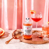 Yes Co. Sea Salted Grapefruit & Agave Cocktail Mixer 3 pack/16 oz glass- Limited Release - Image 2